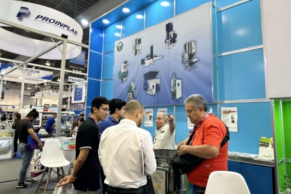 CA88官网集团登场2023年墨西哥国际塑料展览会Plastimagen